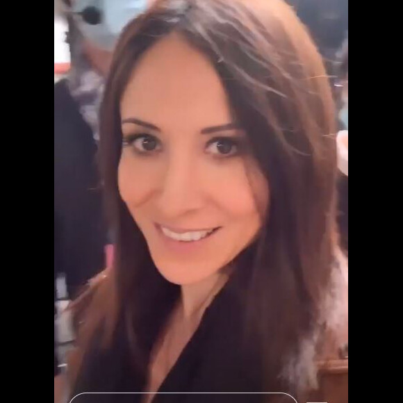 Fabienne Carat émue sur le plateau de "Plus belle la vie" pour son avant-dernier jour de tournage, le 25 novembre 2020
