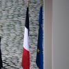 Emmanuel Macron ( président de la Republique ) lors de l'hommage national rendu à Daniel Cordier aux Invalides à Paris le 26 novembre 2020. © Federico Pestallini / Panoramic / Bestimage 