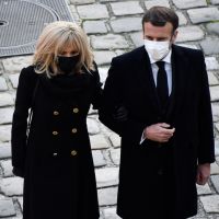 Brigitte et Emmanuel Macron soudés pour un bel hommage à Daniel Cordier