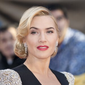 Kate Winslet à la première de "Titanic 3D" au Royal Albert Hall de Londres, le 27 mars 2012.