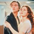 Leonardo DiCaprio et Kate Winslet dans le film "Titanic", sorti en 1997.