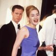 Kate Winslet et son compagnon Stephen Tredre en 1996.