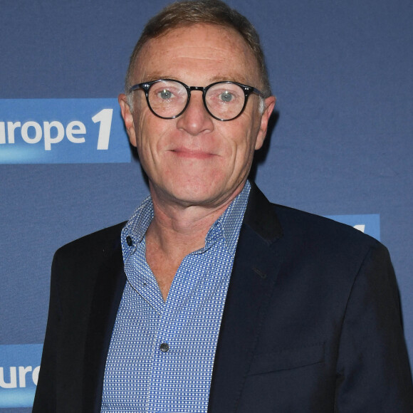 Exclusif - Christophe Hondelatte - Conférence de rentrée de la radio Europe 1 à Paris, l'année dernière © Coadic Guirec/Bestimage 