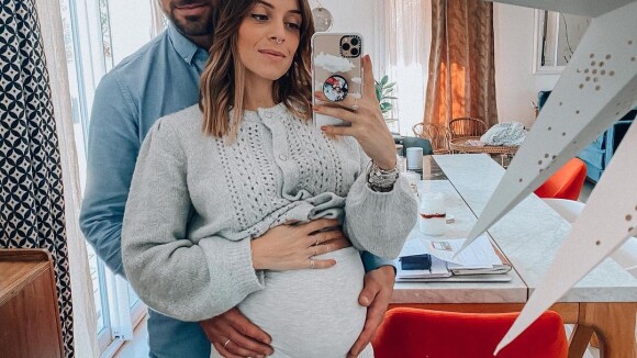 Alexia Mori enceinte de son 3e enfant : le sexe du bébé révélé !