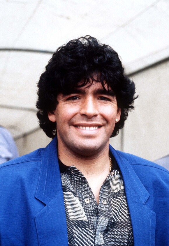 Archives - Diego Maradona . Août 1987