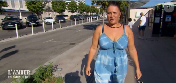 Lucile dans "L'amour est dans le pré 2020", le 30 novembre, sur M6