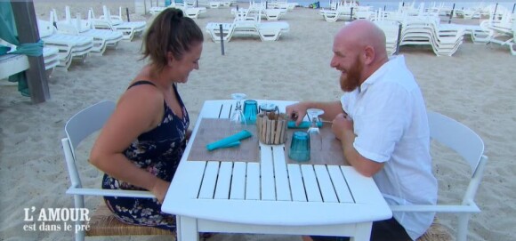 Jérôme et Lucile dans "L'amour est dans le pré 2020", le 30 novembre, sur M6