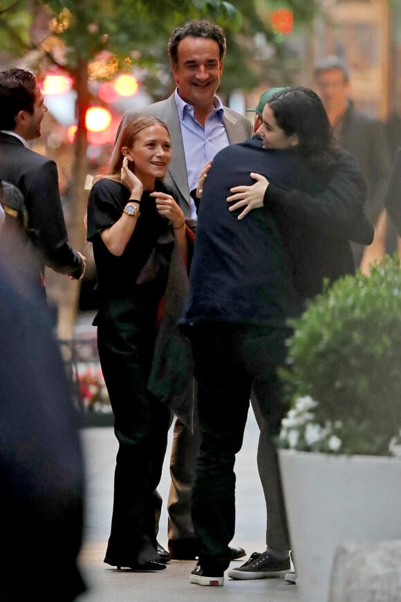 Exclusif - Margot, la fille d'Olivier Sarkozy - Olivier Sarkozy - Les soeurs Mary-Kate et Ashley Olsen fêtent leur anniversaire (33 ans) à New York le 13 juin 2019.