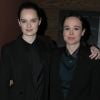 Elliot Page et sa femme Emma Portner assistent à la première du film The Cured au AMC Dine-In Sunset 5 à West Hollywood.
