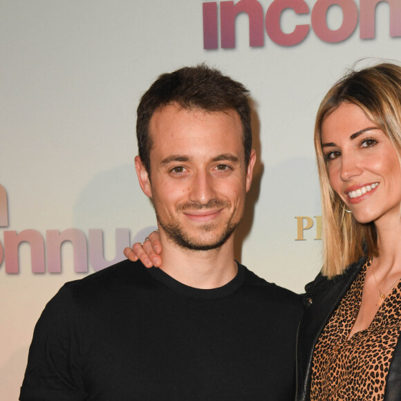 Hugo Clément et sa compagne Alexandra Rosenfeld (Miss France 2006) - Avant-première du film "Mon Inconnue" au cinéma UGC Normandie à Paris le 1er avril 2019. © Coadic Guirec/Bestimage