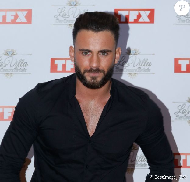 Illan - Photocall à l'occasion du lancement de la 4ème saison de l'émission de télé-réalité "La Villa des Coeurs Brisés" à la Tour TF1 à Boulogne-Billancourt. © CVS/Bestimage