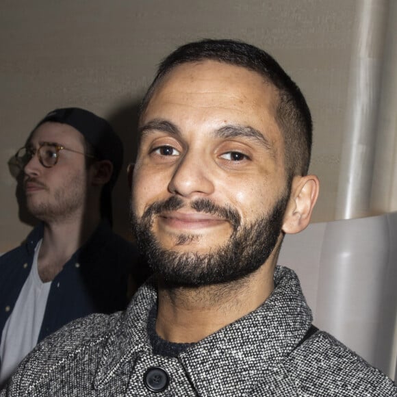 Malik Bentalha lors de la remise de la médaille d'Officier des Arts et des Lettres au rappeur O.Puccino par l'acteur, réalisateur et producteur V.Cassel à l'hôtel du Collectionneur à Paris, France, le 2 mars 2020. © Jack Tribeca/Bestimage 