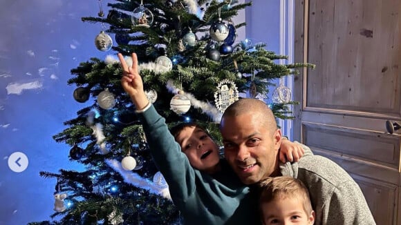Tony Parker : Premier Noël sans Axelle Francine, préparatifs avec leurs deux fils