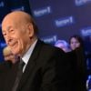 Exclusif - Valéry Giscard d'Estaing - Enregistrement de l'émission "Le club de la presse" lors de la journée spéciale du 60ème anniversaire de la radio Europe 1 à Paris le 4 février 2015.