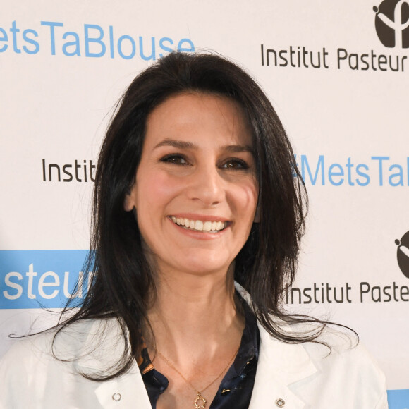 Marie Drucker lors du lancement de la 13ème édition du Pasteurdon à l'Institut Pasteur à Paris. Le 9 octobre 2019 © Coadic Guirec / Bestimage