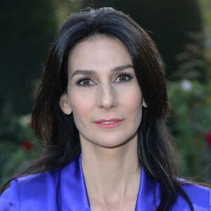 Marie Drucker lors d'une visite privée et d'un dîner de gala caritatif donné en faveur des actions de l'association "Un Rien C'est Tout" au musée Rodin à Paris, France, le 19 septembre 2019. © Veeren/Bestimage 