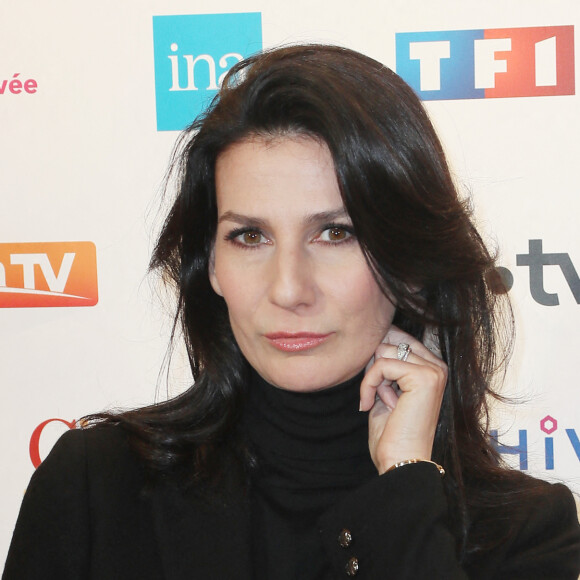 Marie Drucker (jury documentaire) au photocall du jury documentaire à la 21ème édition du festival des créations télévisuelles de Luchon, France, le 7 février 2019. © Patrick Bernard/Bestimage 