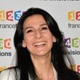 Marie Drucker lors du photocall de la présentation de la nouvelle dynamique 2017-2018 de France Télévisions. Paris, le 5 juillet 2017. © Guirec Coadic/Bestimage   