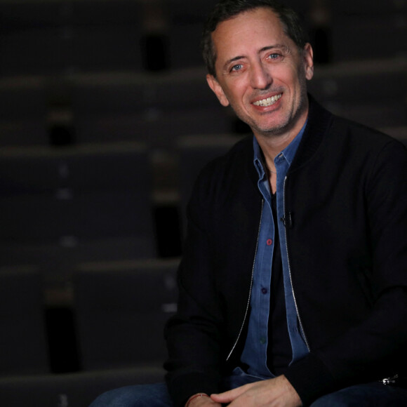 Exclusif - Gad Elmaleh avant les représentations de son nouveau spectacle du 3 et 4 décembre à la salle Prince-Pierre du Grimaldi Forum à Monaco, le 17 novembre 2020. © Jean-François Ottonello / Nice Matin / Bestimage