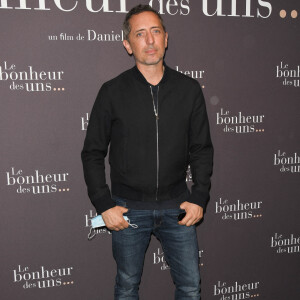 Gad Elmaleh - Avant-première du film "Le Bonheur des uns..." au cinéma Pathé Opéra Premier à Paris, le 8 septembre 2020. © Coadic Guirec/Bestimage