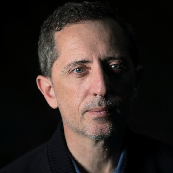 Exclusif - Gad Elmaleh avant les représentations de son nouveau spectacle à la salle Prince-Pierre du Grimaldi Forum à Monaco, 2020. © Jean-François Ottonello / Nice Matin / Bestimage