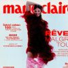 Gad Elmaleh dans le magazine "Marie-Claire" du mois de janvier 2021.