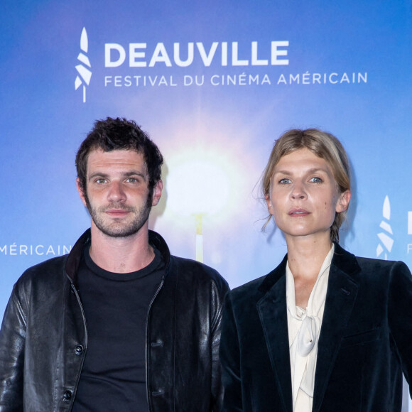 Félix Moati et Clémence Poésy - Photocall du film "Résistance" lors du 46e Festival du Cinéma Américain de Deauville. Le 10 septembre 2020. © Oliver Borde / Bestimage