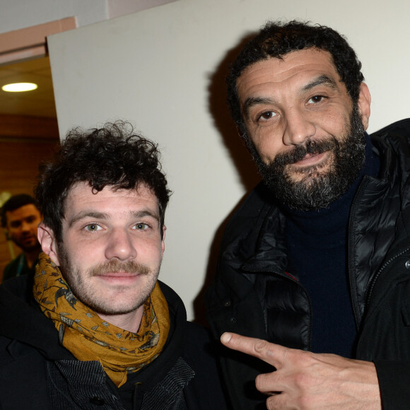 Félix Moati et Ramzy Bédia - Soirée de clôture de la 10e édition "Les Arcs Film Festival". Le 21 décembre 2018. © Veeren / Bestimage