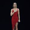 Céline Dion en concert à l'American Airlines Arena dans le cadre de sa tournée "Courage World Tour" à Miami