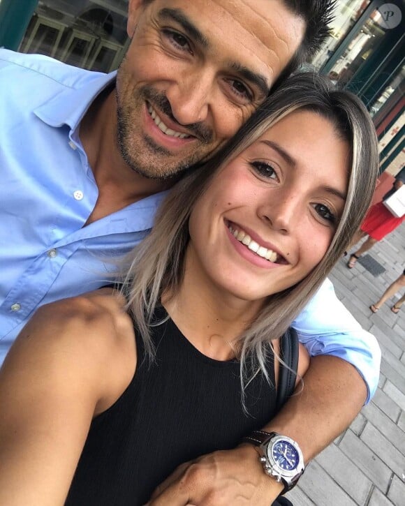 Jean-Pascal Lacoste et Delphine Tellier filent le parfait amour.