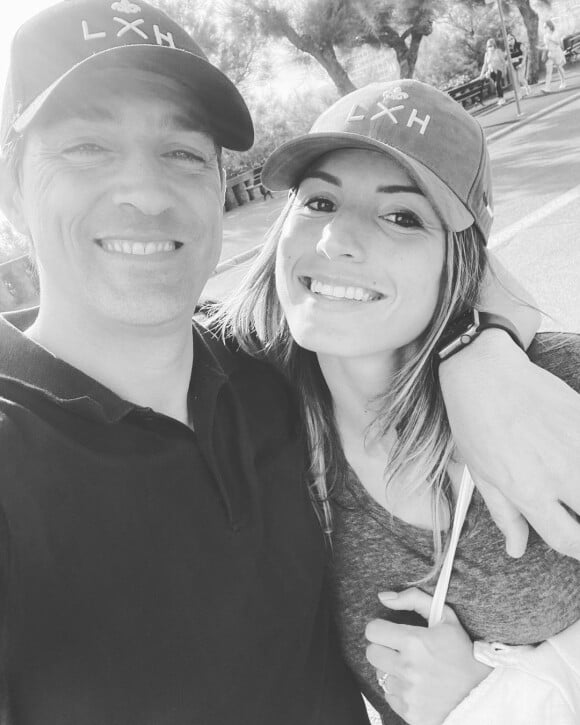 Jean-Pascal Lacoste et Delphine Tellier filent le parfait amour.