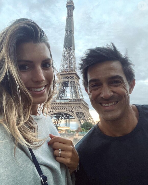 Jean-Pascal Lacoste et Delphine Tellier filent le parfait amour.