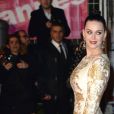 Katy Perry assiste à la 15e édition des NRJ Music Awards à Cannes. Le 14 décembre 2013.