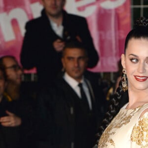 Katy Perry assiste à la 15e édition des NRJ Music Awards à Cannes. Le 14 décembre 2013.