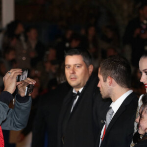 Katy Perry assiste à la 15e édition des NRJ Music Awards à Cannes. Le 14 décembre 2013.