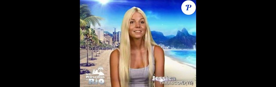 Jessica Thivenin dans "Les Marseillais" à Rio en 2014