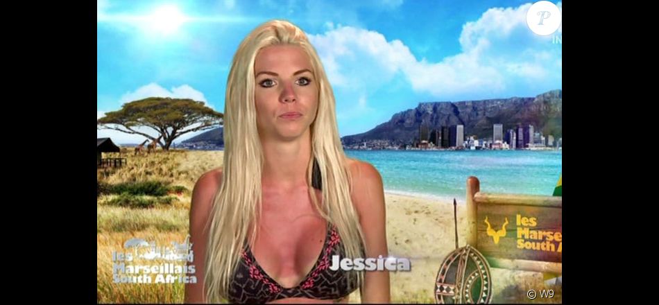 Jessica Thivenin dans "Les Marseillais South Africa", en 2016