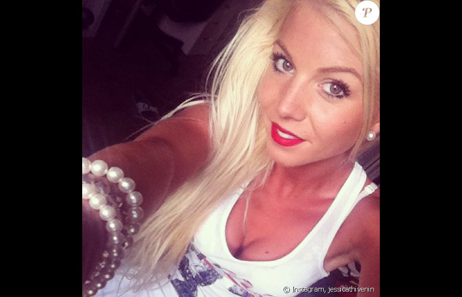 Jessica des "Marseillais" en 2013, avant chirurgie, photo Instagram