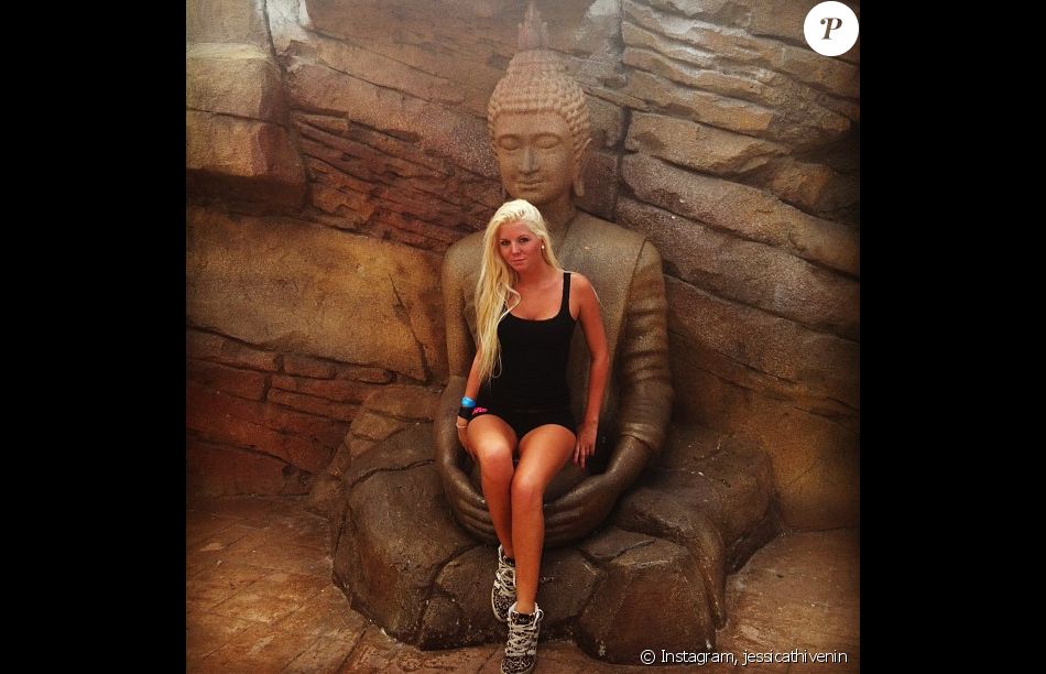 Jessica Thivenin le 13 septembre 2013, photo Instagram