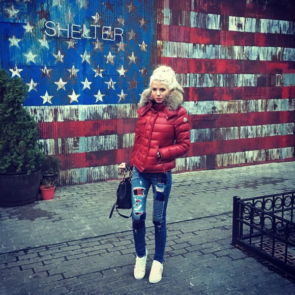Jessica Thivenin le 2 janvier 2016 sur Instagram