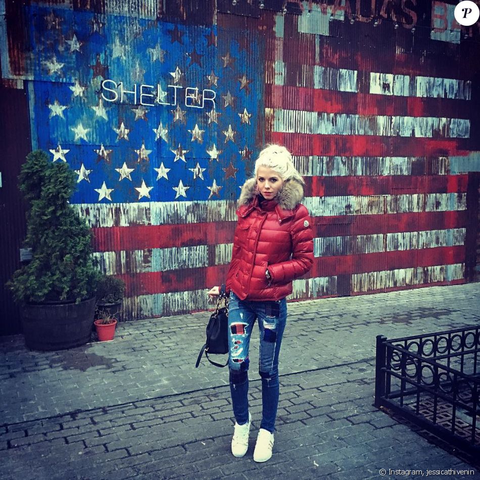 Jessica Thivenin le 2 janvier 2016 sur Instagram