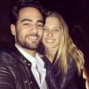 Ilona Smet et son compagnon Kamran Ahmed sur Instagram.