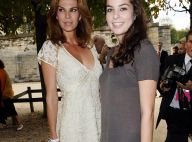 Rosalie Van Breemen donne une belle leçon mode à... sa jolie fille Anouchka Delon !