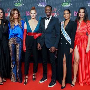 Les Miss France aux NRJ Music Awards 2020.