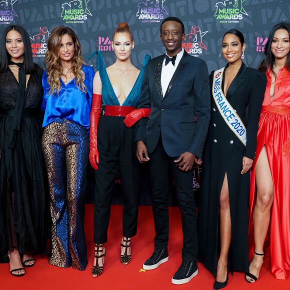 Les Miss France aux NRJ Music Awards 2020.