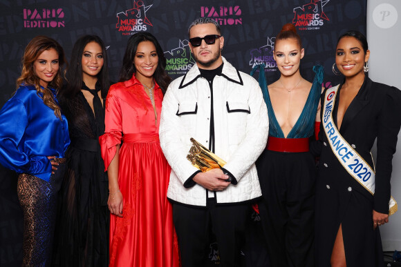 Les Miss aux NRJ Music Awards 2020.