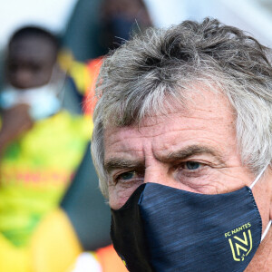 Christian GOURCUFF ( entraineur Nantes ) - Match de football Nantes / Saint Etienne (2-2) en ligue 1 Uber Eats au stade de la Beaujoire à Nantes le 20 septembre 2020. © Federico Pestellini / Panoramic / Bestimage