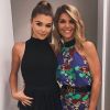 Lori Loughlin et sa fille Olivia Jade Giannulli.
