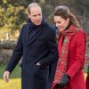 Le prince William et Catherine Kate Middleton rencontrent des étudiants au chateau de Cardiff pour évoquer leur ressenti sur le confinement.