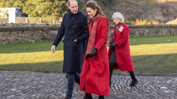 Kate Middleton et William tendres et tactiles : le couple affiche sa complicité